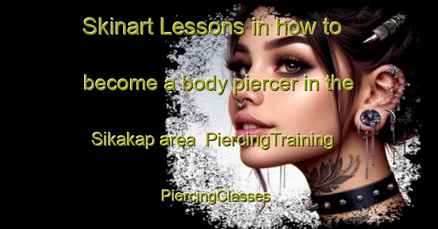 Skinart Lessons in how to become a body piercer in the Sikakap area | PiercingTraining | PiercingClasses | SkinartTraining-Indonesia