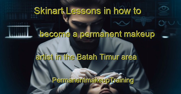 Skinart Lessons in how to become a permanent makeup artist in the Batah Timur area | PermanentmakeupTraining | PermanentmakeupClasses | SkinartTraining-Indonesia