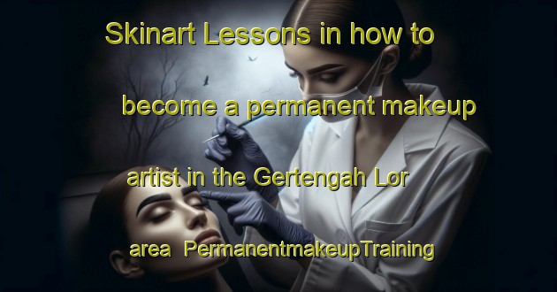 Skinart Lessons in how to become a permanent makeup artist in the Gertengah Lor area | PermanentmakeupTraining | PermanentmakeupClasses | SkinartTraining-Indonesia