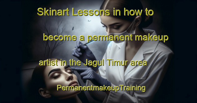 Skinart Lessons in how to become a permanent makeup artist in the Jagul Timur area | PermanentmakeupTraining | PermanentmakeupClasses | SkinartTraining-Indonesia