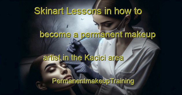 Skinart Lessons in how to become a permanent makeup artist in the Kacici area | PermanentmakeupTraining | PermanentmakeupClasses | SkinartTraining-Indonesia