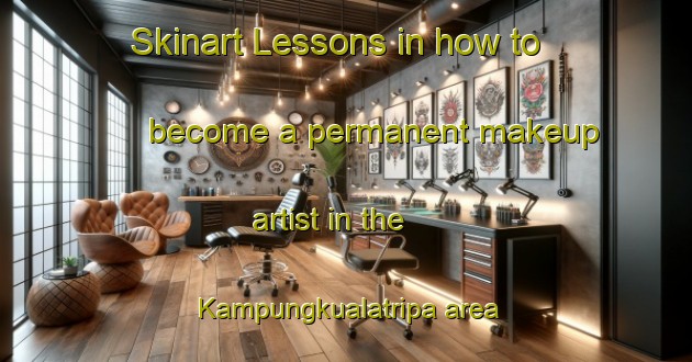 Skinart Lessons in how to become a permanent makeup artist in the Kampungkualatripa area | PermanentmakeupTraining | PermanentmakeupClasses | SkinartTraining-Indonesia
