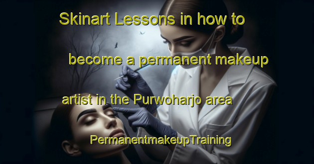 Skinart Lessons in how to become a permanent makeup artist in the Purwoharjo area | PermanentmakeupTraining | PermanentmakeupClasses | SkinartTraining-Indonesia