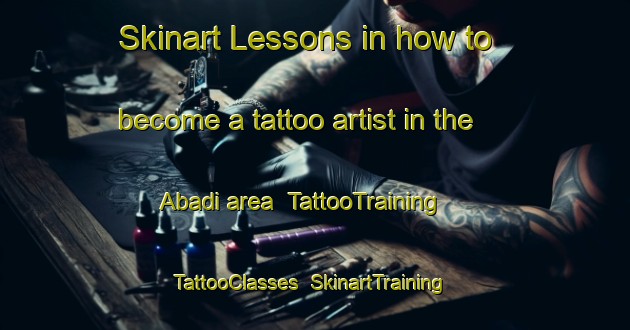 Skinart Lessons in how to become a tattoo artist in the Abadi area | TattooTraining | TattooClasses | SkinartTraining-Indonesia