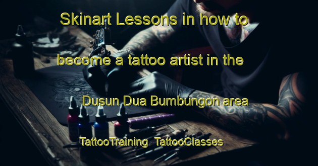 Skinart Lessons in how to become a tattoo artist in the Dusun Dua Bumbungon area | TattooTraining | TattooClasses | SkinartTraining-Indonesia