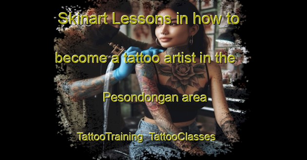 Skinart Lessons in how to become a tattoo artist in the Pesondongan area | TattooTraining | TattooClasses | SkinartTraining-Indonesia