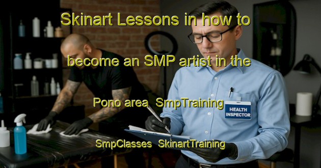 Skinart Lessons in how to become an SMP artist in the Pono area | SmpTraining | SmpClasses | SkinartTraining-Indonesia