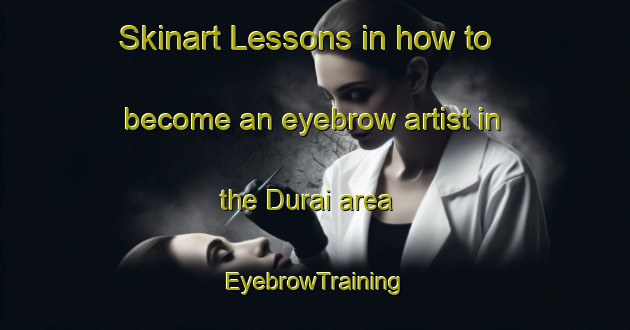 Skinart Lessons in how to become an eyebrow artist in the Durai area | EyebrowTraining | EyebrowClasses | SkinartTraining-Indonesia