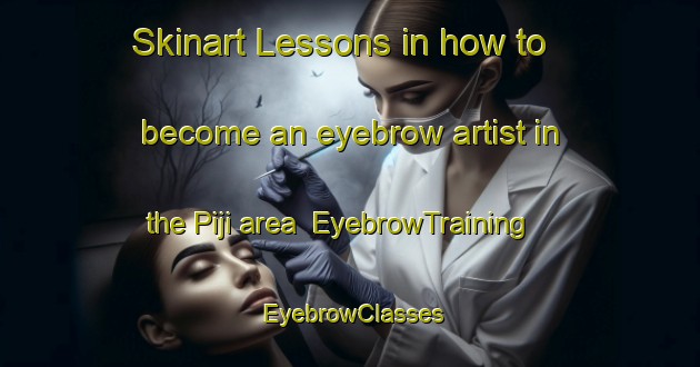 Skinart Lessons in how to become an eyebrow artist in the Piji area | EyebrowTraining | EyebrowClasses | SkinartTraining-Indonesia