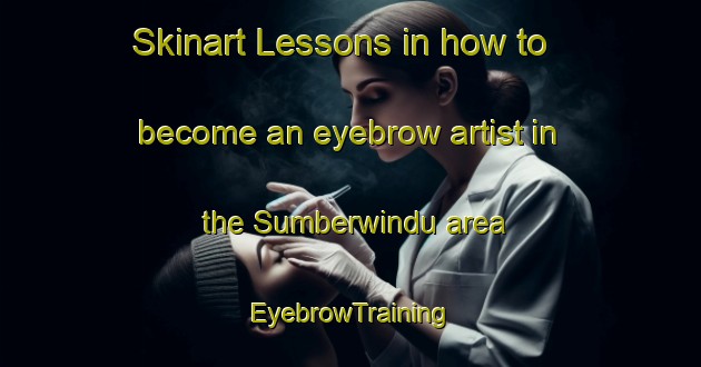 Skinart Lessons in how to become an eyebrow artist in the Sumberwindu area | EyebrowTraining | EyebrowClasses | SkinartTraining-Indonesia