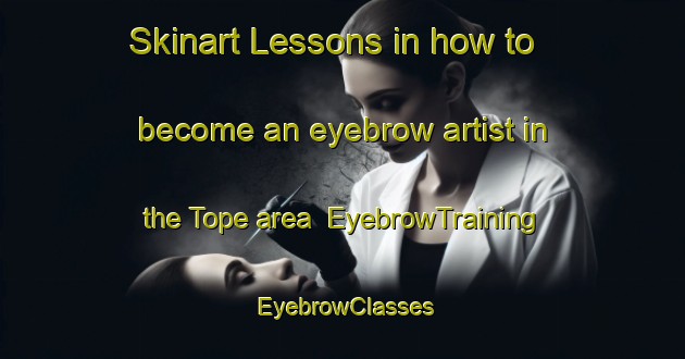 Skinart Lessons in how to become an eyebrow artist in the Tope area | EyebrowTraining | EyebrowClasses | SkinartTraining-Indonesia