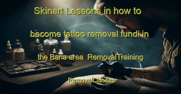 Skinart Lessons in how to become tattoo removal fundi in the Bana area | RemovalTraining | RemovalClasses | SkinartTraining-Indonesia