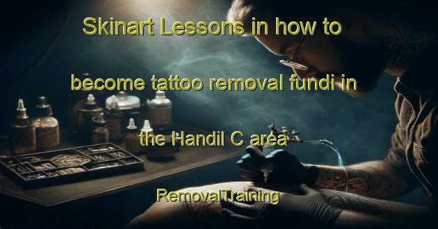 Skinart Lessons in how to become tattoo removal fundi in the Handil C area | RemovalTraining | RemovalClasses | SkinartTraining-Indonesia
