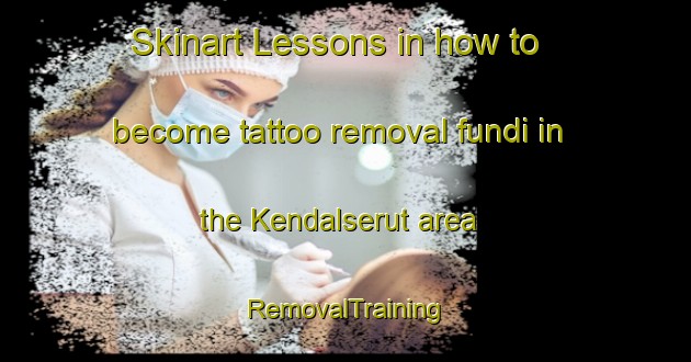 Skinart Lessons in how to become tattoo removal fundi in the Kendalserut area | RemovalTraining | RemovalClasses | SkinartTraining-Indonesia