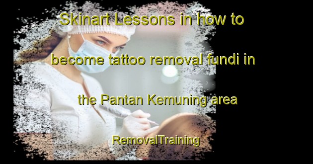 Skinart Lessons in how to become tattoo removal fundi in the Pantan Kemuning area | RemovalTraining | RemovalClasses | SkinartTraining-Indonesia