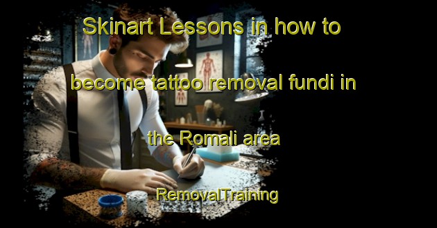 Skinart Lessons in how to become tattoo removal fundi in the Romali area | RemovalTraining | RemovalClasses | SkinartTraining-Indonesia