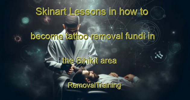 Skinart Lessons in how to become tattoo removal fundi in the Sihikit area | RemovalTraining | RemovalClasses | SkinartTraining-Indonesia