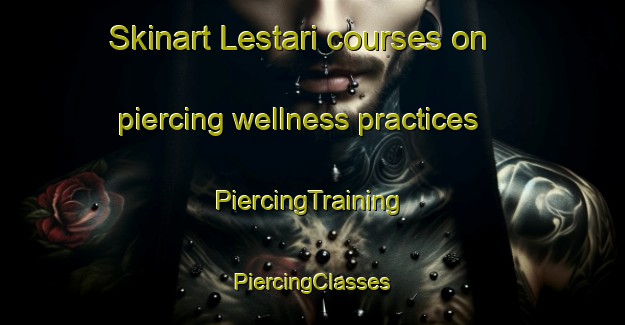 Skinart Lestari courses on piercing wellness practices | #PiercingTraining #PiercingClasses #SkinartTraining-Indonesia