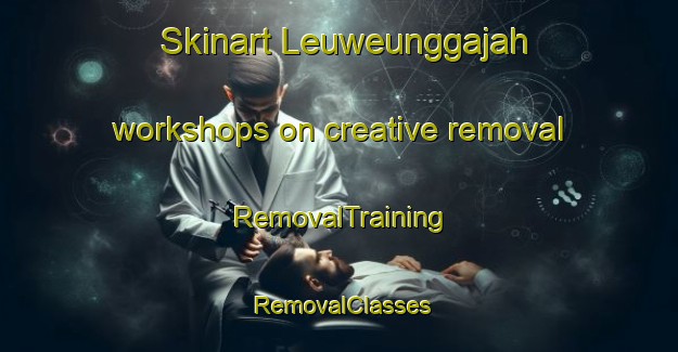 Skinart Leuweunggajah workshops on creative removal | RemovalTraining | RemovalClasses | SkinartTraining-Indonesia