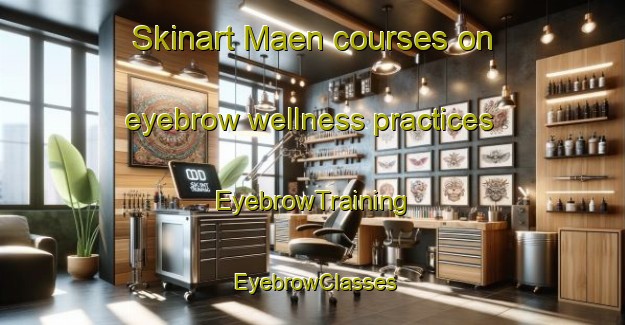 Skinart Maen courses on eyebrow wellness practices | EyebrowTraining | EyebrowClasses | SkinartTraining-Indonesia