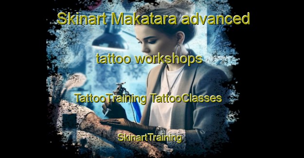 Skinart Makatara advanced tattoo workshops | #TattooTraining #TattooClasses #SkinartTraining-Indonesia