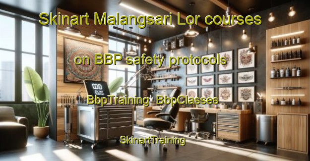 Skinart Malangsari Lor courses on BBP safety protocols | BbpTraining | BbpClasses | SkinartTraining-Indonesia