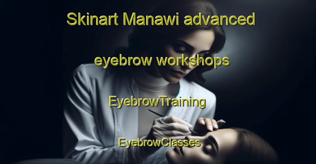 Skinart Manawi advanced eyebrow workshops | EyebrowTraining | EyebrowClasses | SkinartTraining-Indonesia