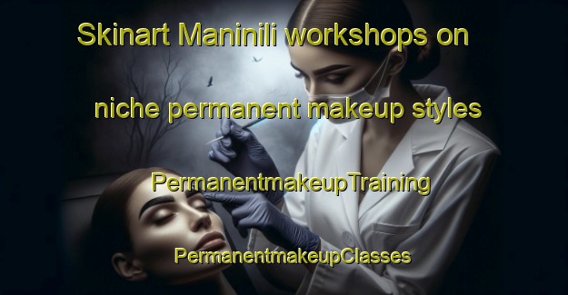 Skinart Maninili workshops on niche permanent makeup styles | PermanentmakeupTraining | PermanentmakeupClasses | SkinartTraining-Indonesia