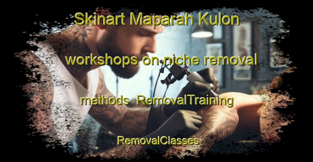 Skinart Maparah Kulon workshops on niche removal methods | RemovalTraining | RemovalClasses | SkinartTraining-Indonesia