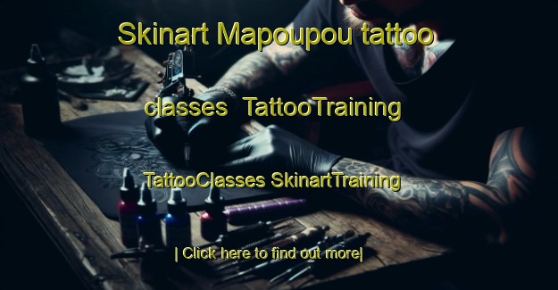 Skinart Mapoupou tattoo classes | #TattooTraining #TattooClasses #SkinartTraining-Indonesia