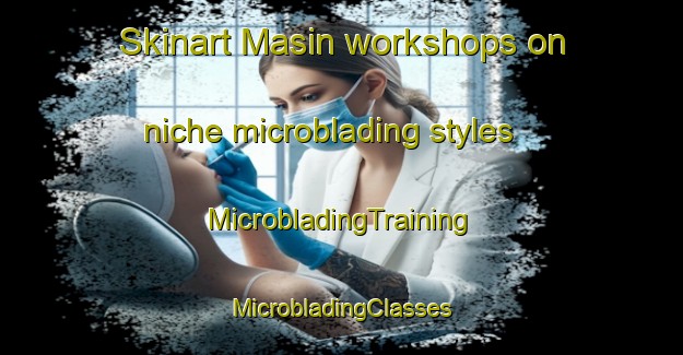 Skinart Masin workshops on niche microblading styles | #MicrobladingTraining #MicrobladingClasses #SkinartTraining-Indonesia