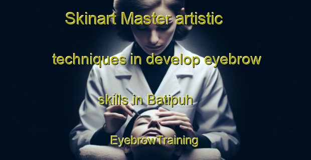 Skinart Master artistic techniques in develop eyebrow skills in Batipuh | EyebrowTraining | EyebrowClasses | SkinartTraining-Indonesia
