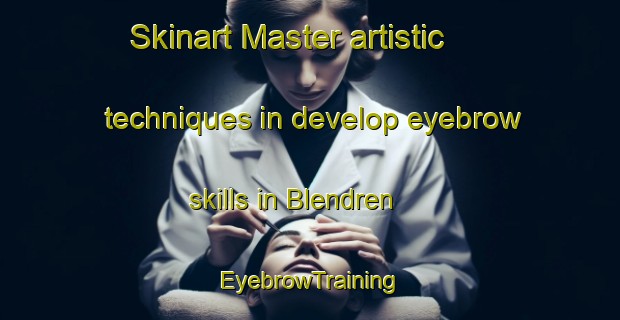Skinart Master artistic techniques in develop eyebrow skills in Blendren | EyebrowTraining | EyebrowClasses | SkinartTraining-Indonesia