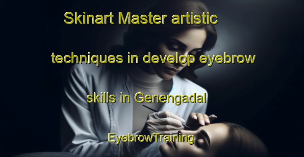 Skinart Master artistic techniques in develop eyebrow skills in Genengadal | EyebrowTraining | EyebrowClasses | SkinartTraining-Indonesia