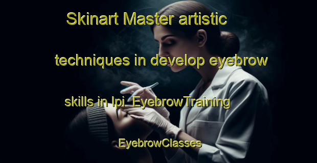 Skinart Master artistic techniques in develop eyebrow skills in Ipi | EyebrowTraining | EyebrowClasses | SkinartTraining-Indonesia