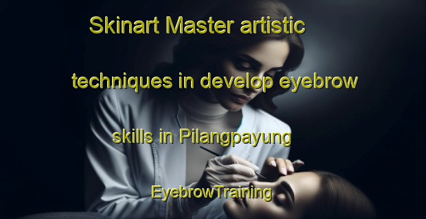 Skinart Master artistic techniques in develop eyebrow skills in Pilangpayung | EyebrowTraining | EyebrowClasses | SkinartTraining-Indonesia