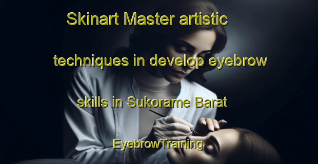 Skinart Master artistic techniques in develop eyebrow skills in Sukorame Barat | EyebrowTraining | EyebrowClasses | SkinartTraining-Indonesia