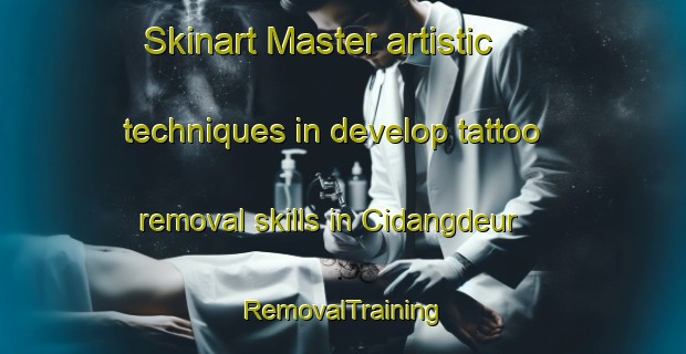Skinart Master artistic techniques in develop tattoo removal skills in Cidangdeur | RemovalTraining | RemovalClasses | SkinartTraining-Indonesia