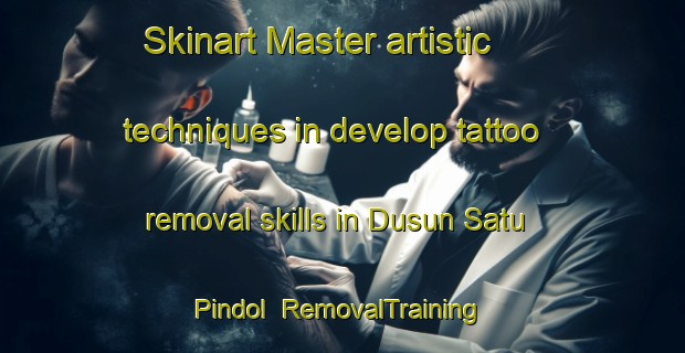 Skinart Master artistic techniques in develop tattoo removal skills in Dusun Satu Pindol | RemovalTraining | RemovalClasses | SkinartTraining-Indonesia