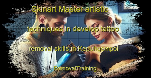 Skinart Master artistic techniques in develop tattoo removal skills in Kepuhgempol | RemovalTraining | RemovalClasses | SkinartTraining-Indonesia
