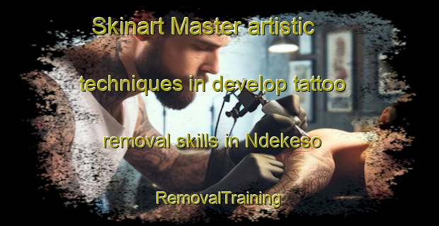 Skinart Master artistic techniques in develop tattoo removal skills in Ndekeso | RemovalTraining | RemovalClasses | SkinartTraining-Indonesia