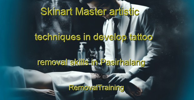 Skinart Master artistic techniques in develop tattoo removal skills in Pasirhalang | RemovalTraining | RemovalClasses | SkinartTraining-Indonesia
