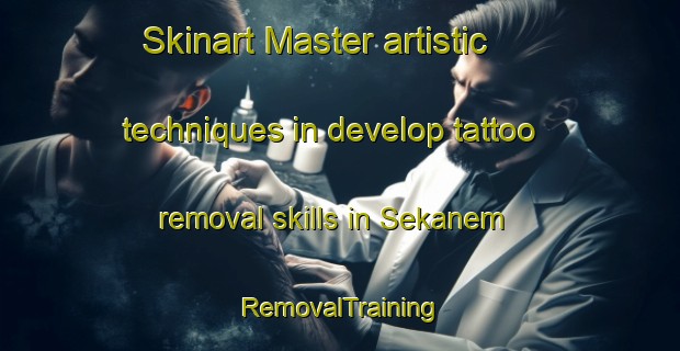 Skinart Master artistic techniques in develop tattoo removal skills in Sekanem | RemovalTraining | RemovalClasses | SkinartTraining-Indonesia