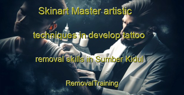 Skinart Master artistic techniques in develop tattoo removal skills in Sumber Kidul | RemovalTraining | RemovalClasses | SkinartTraining-Indonesia