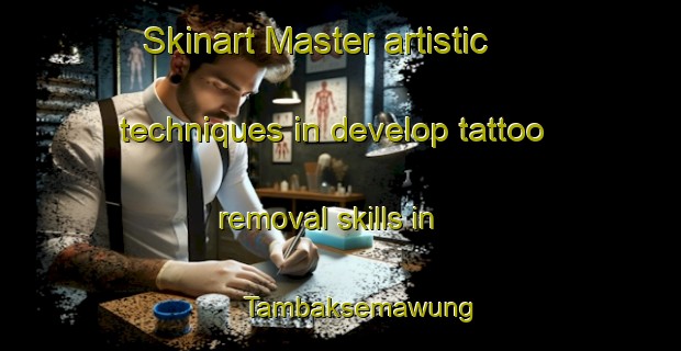 Skinart Master artistic techniques in develop tattoo removal skills in Tambaksemawung | RemovalTraining | RemovalClasses | SkinartTraining-Indonesia