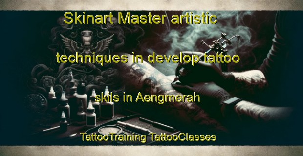 Skinart Master artistic techniques in develop tattoo skils in Aengmerah | #TattooTraining #TattooClasses #SkinartTraining-Indonesia