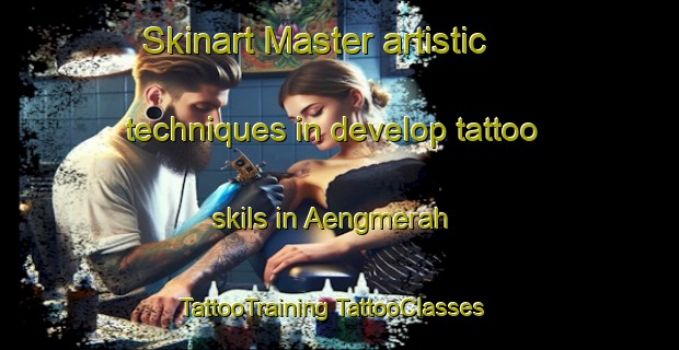 Skinart Master artistic techniques in develop tattoo skils in Aengmerah | #TattooTraining #TattooClasses #SkinartTraining-Indonesia