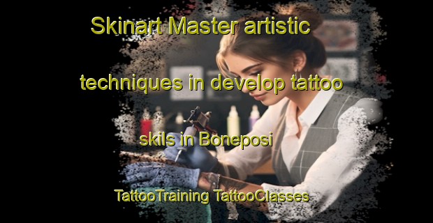 Skinart Master artistic techniques in develop tattoo skils in Boneposi | #TattooTraining #TattooClasses #SkinartTraining-Indonesia