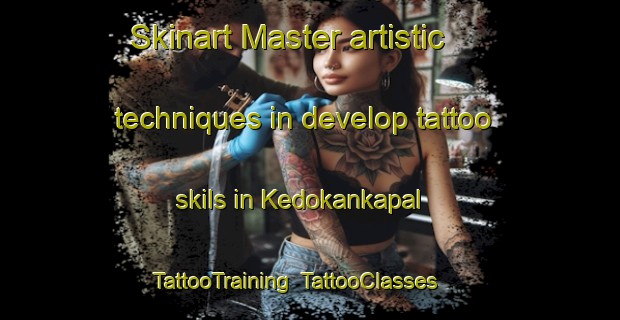 Skinart Master artistic techniques in develop tattoo skils in Kedokankapal | TattooTraining | TattooClasses | SkinartTraining-Indonesia