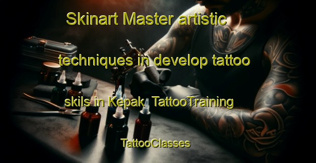 Skinart Master artistic techniques in develop tattoo skils in Kepak | TattooTraining | TattooClasses | SkinartTraining-Indonesia